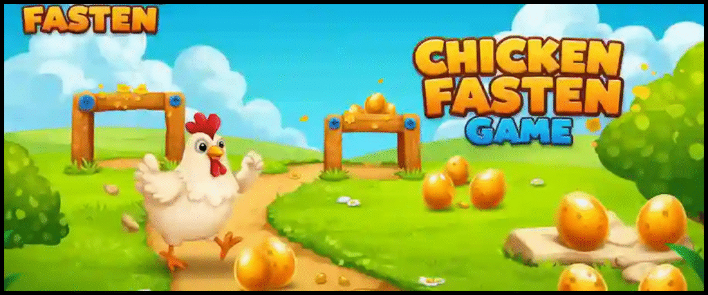 Chicken Fasten Game