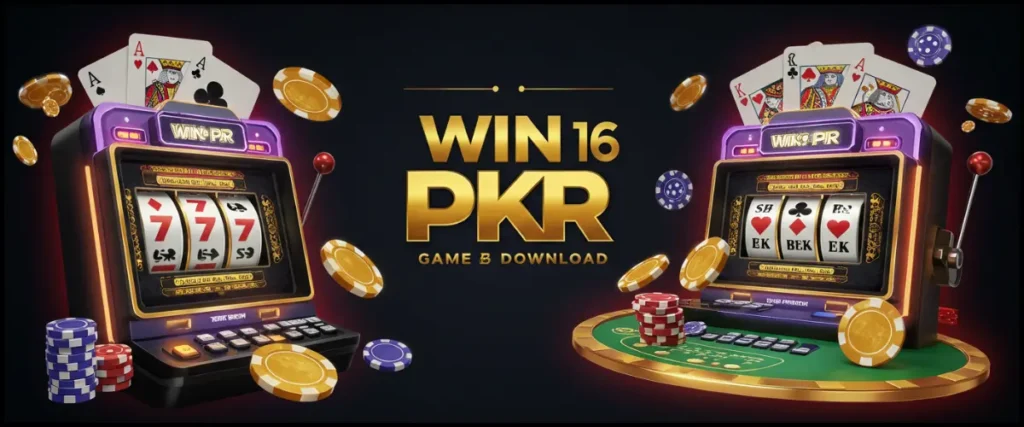 Win PKR 16 Game