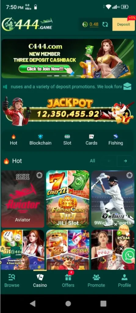 C444 Game