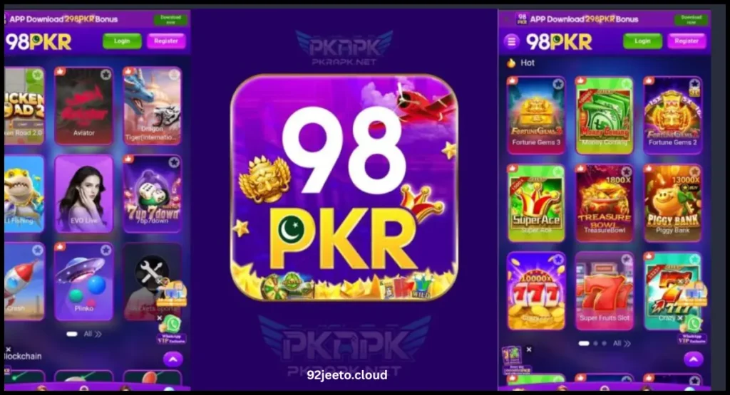 98 PKR Game